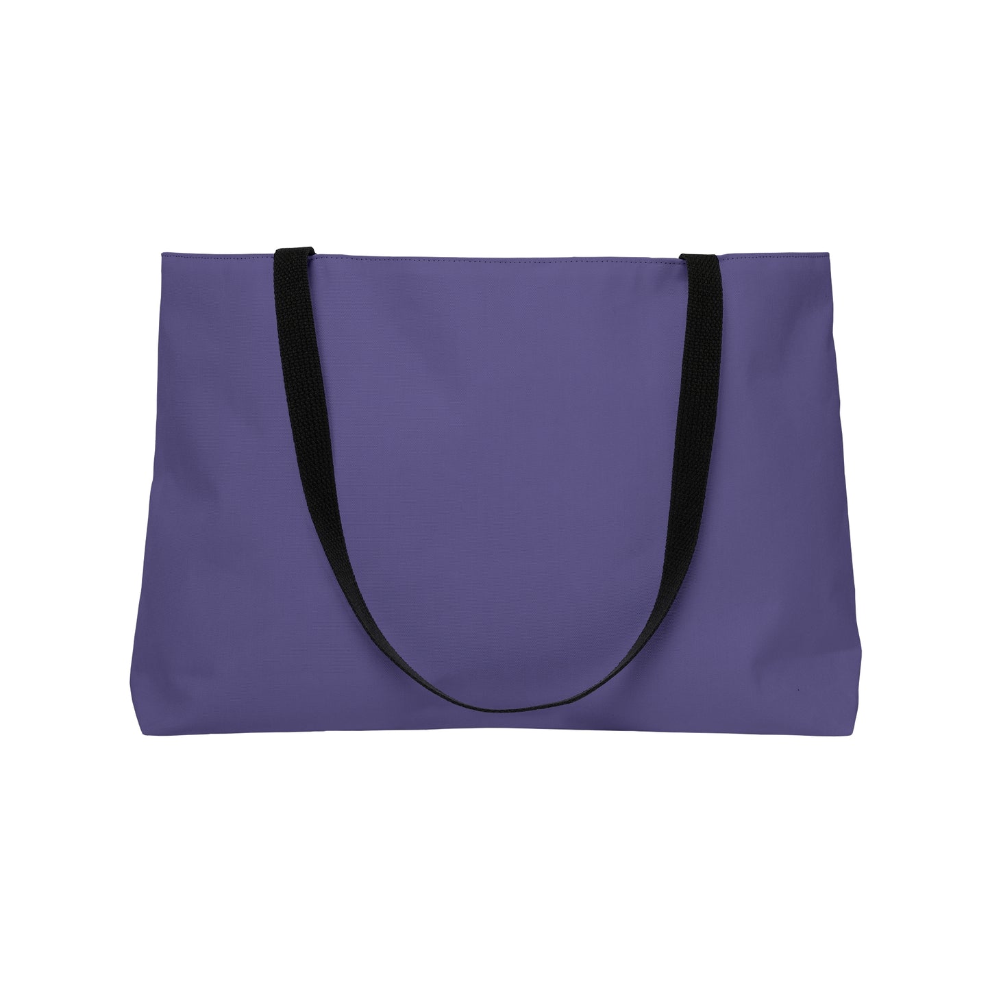 True Holiday Seduction Purple Solids Beach Bag