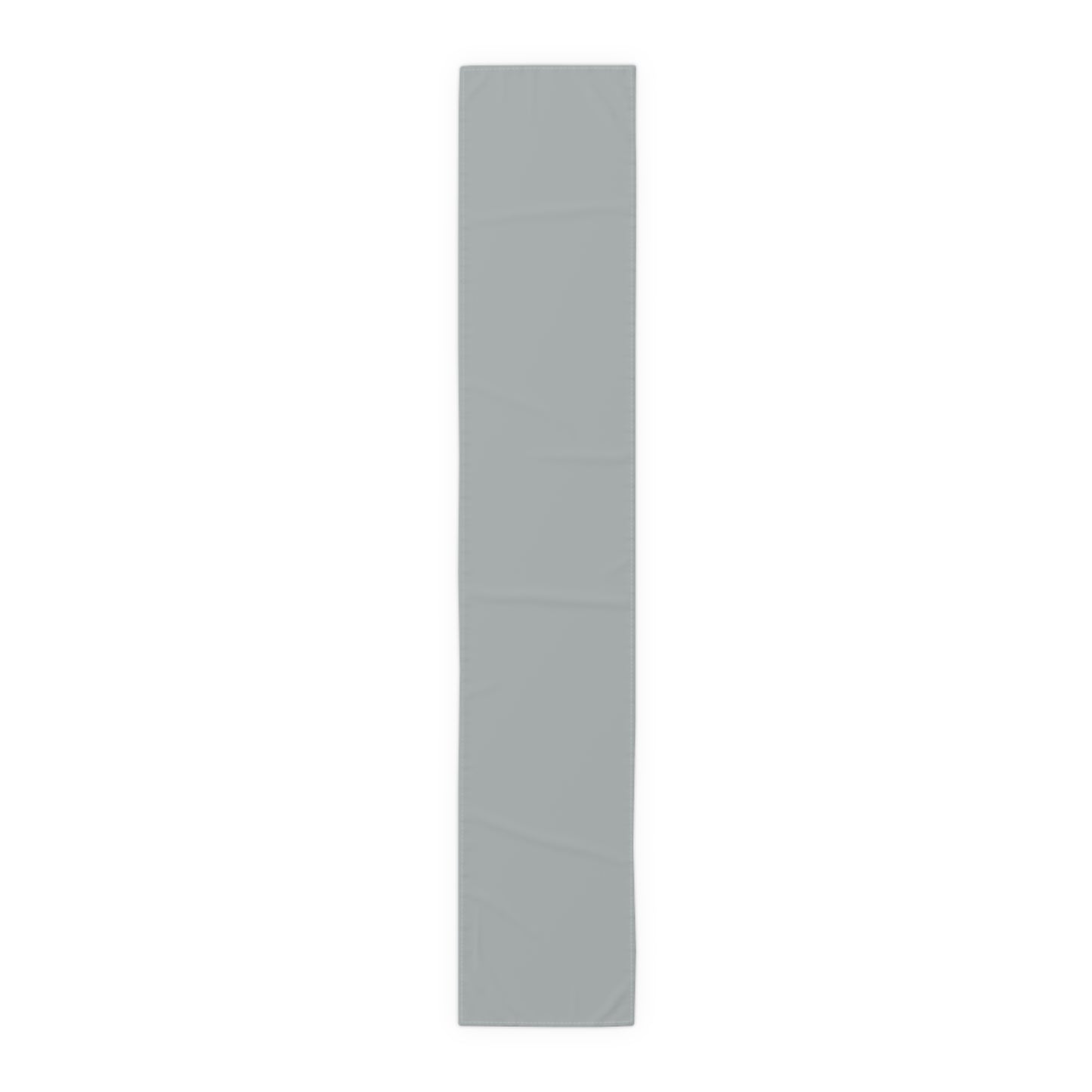True Holiday Marina Gray Gray Solids Table Runner