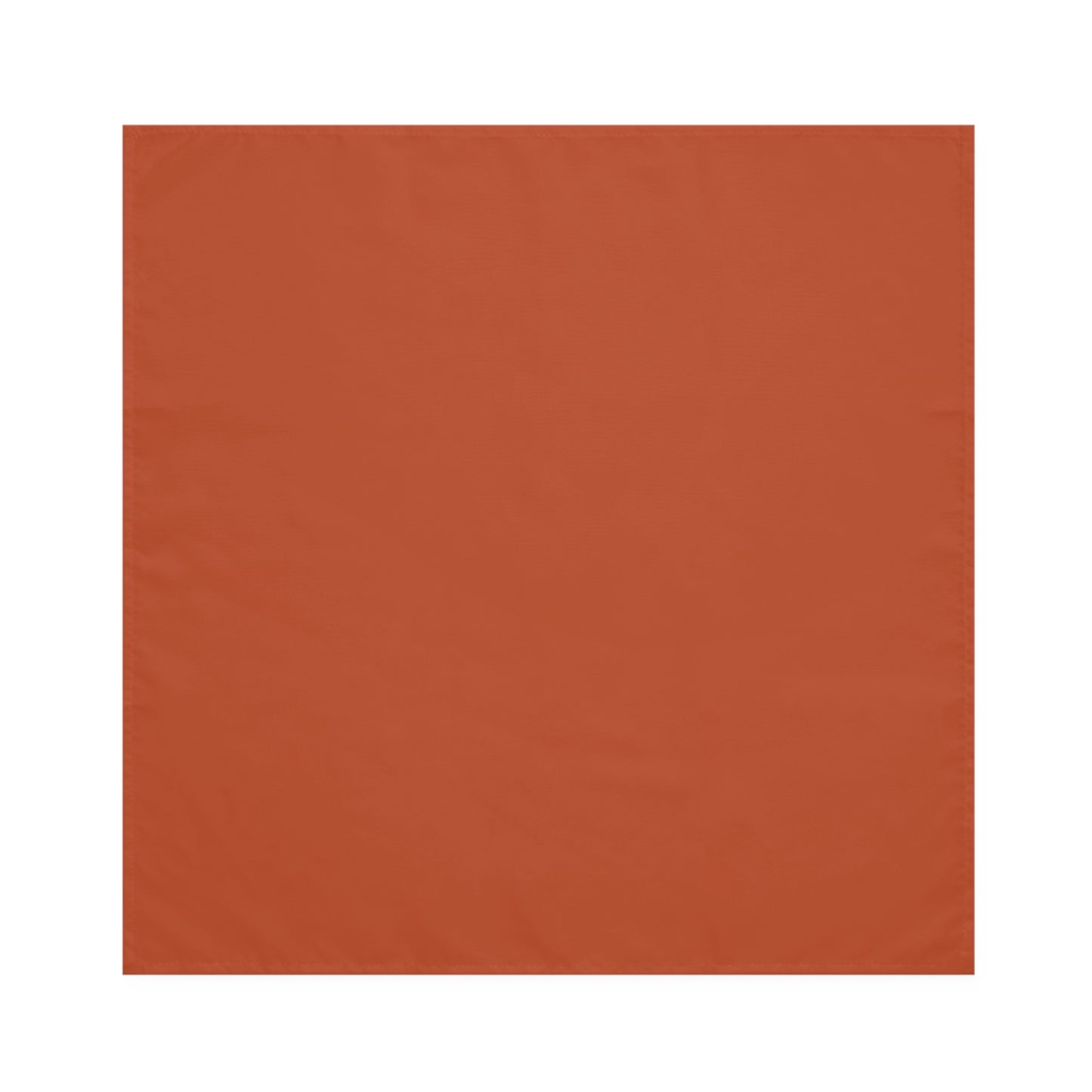 True Holiday Fireball Orange Solids Napkins