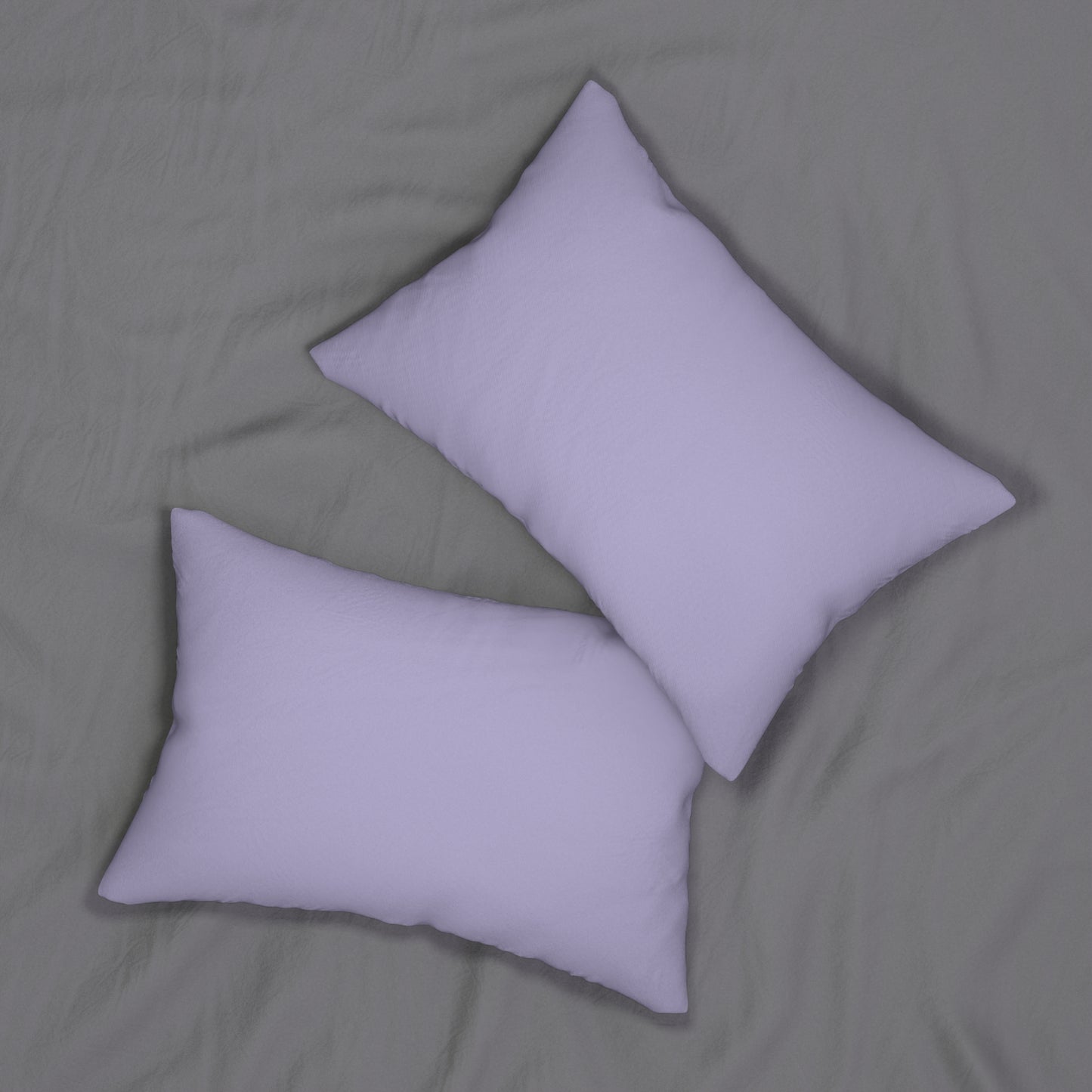 True Holiday Heather Plum Purple Solids 20" x 14" Rectangular Throw Pillow
