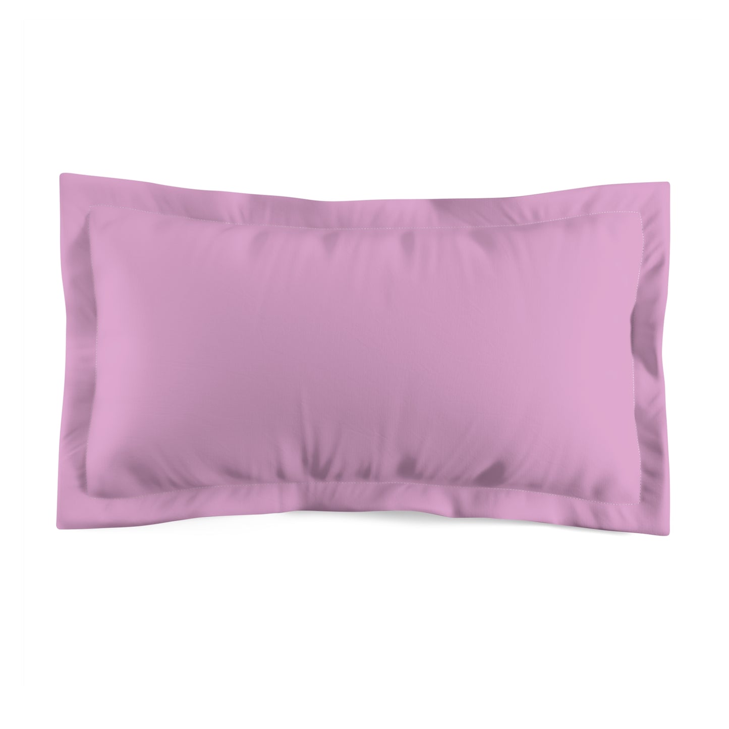 True Holiday Pretty Pink Red Solids Microfiber Pillow Sham