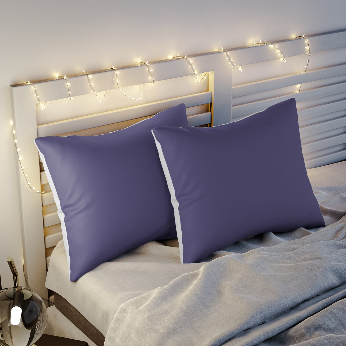 True Holiday Seduction Purple Solids Pillow Sham