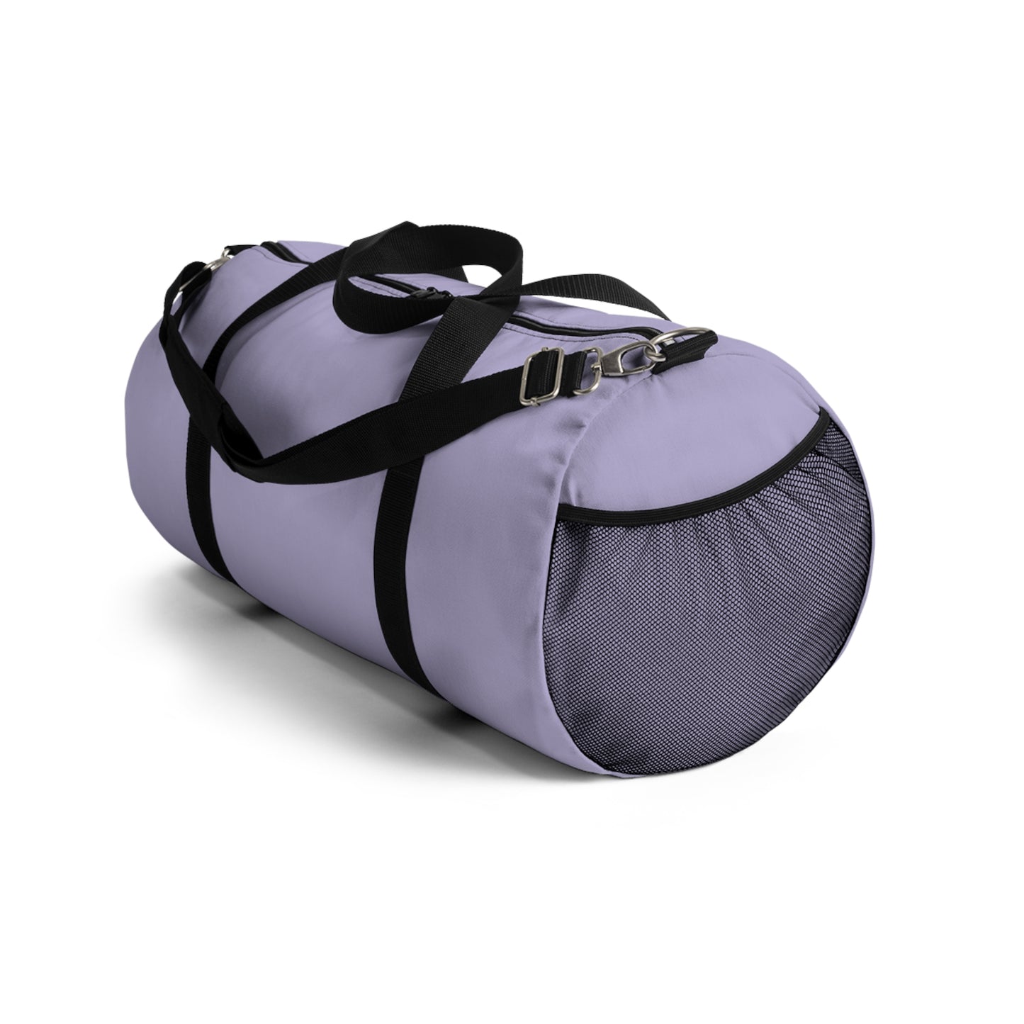 True Holiday Heather Plum Purple Solids Duffel Bag