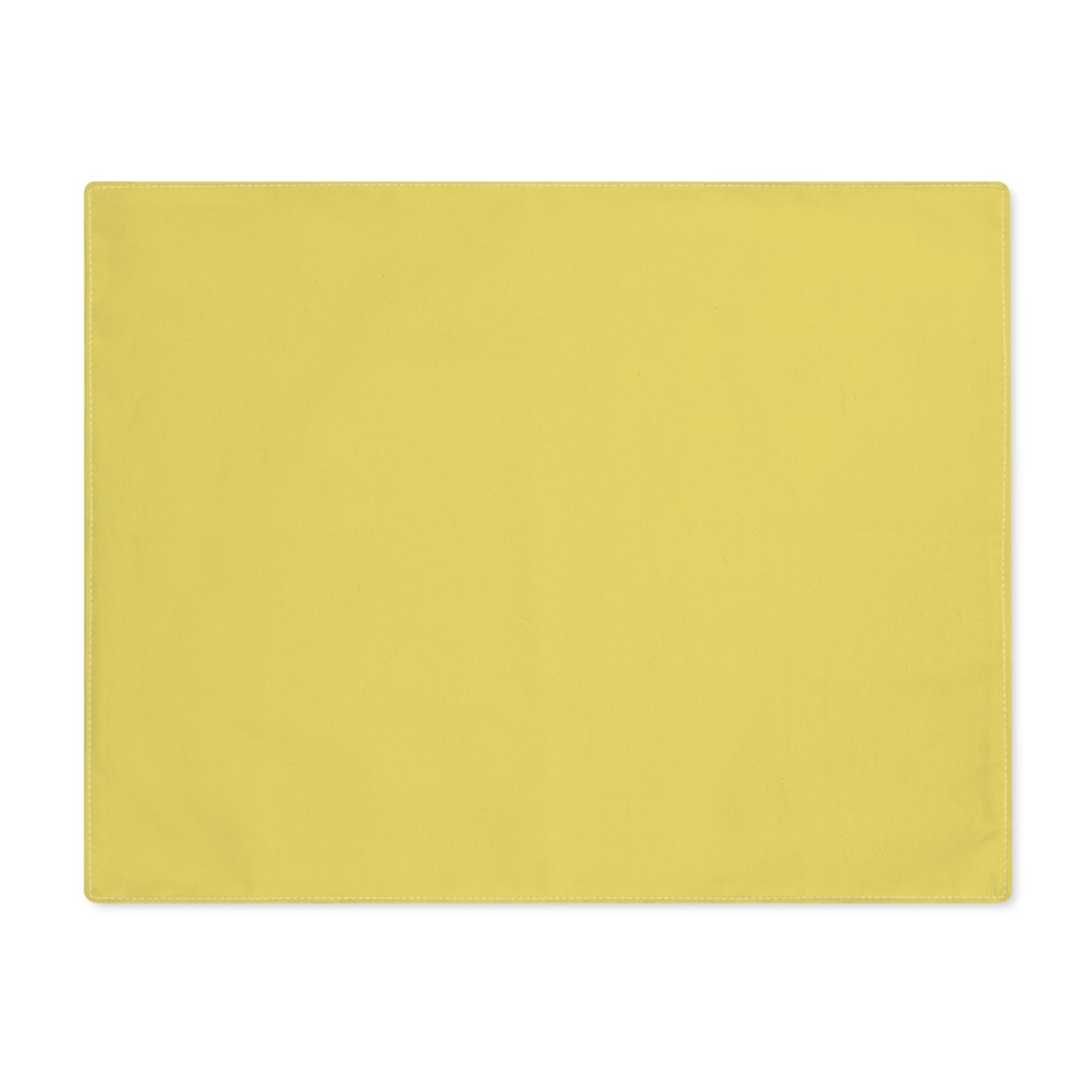 True Holiday Limelight Green Solids Placemat