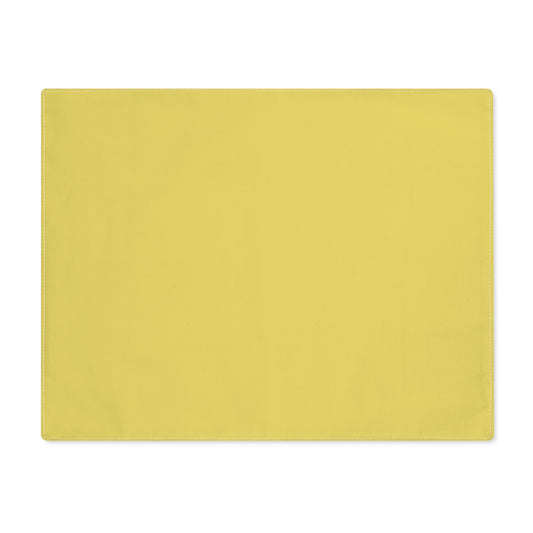 True Holiday Limelight Green Solids Placemat