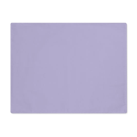 True Holiday Heather Plum Purple Solids Placemat