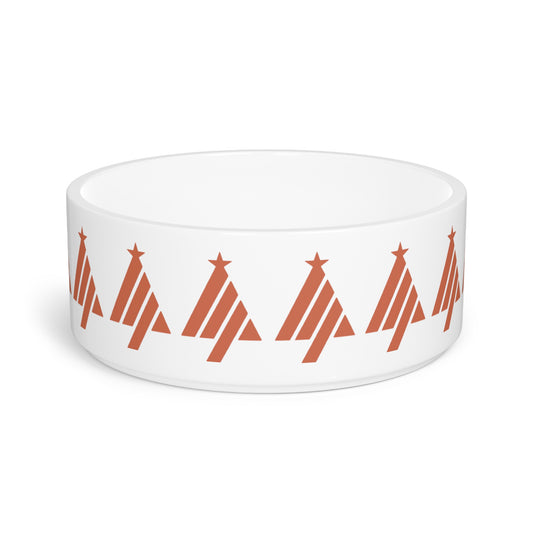 True Holiday Autumn Cover Orange Solids Pet Bowl