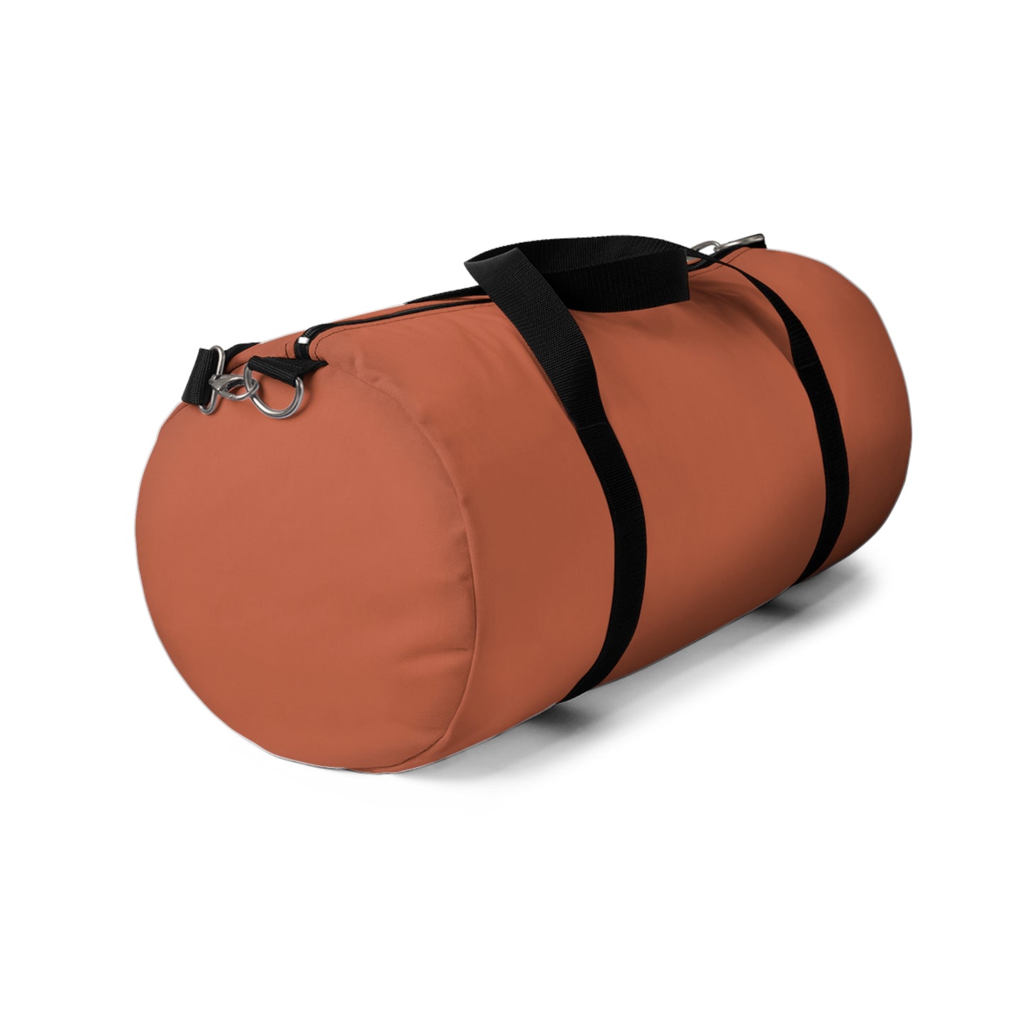 True Holiday Autumn Cover Orange Solids Duffel Bag