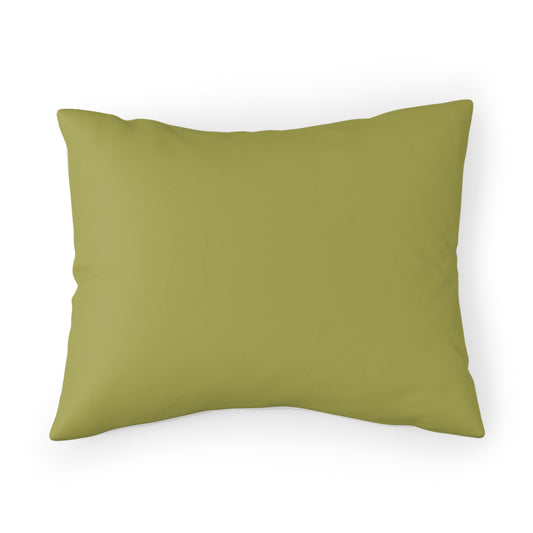 True Holiday Perennial Green Solids Pillow Sham