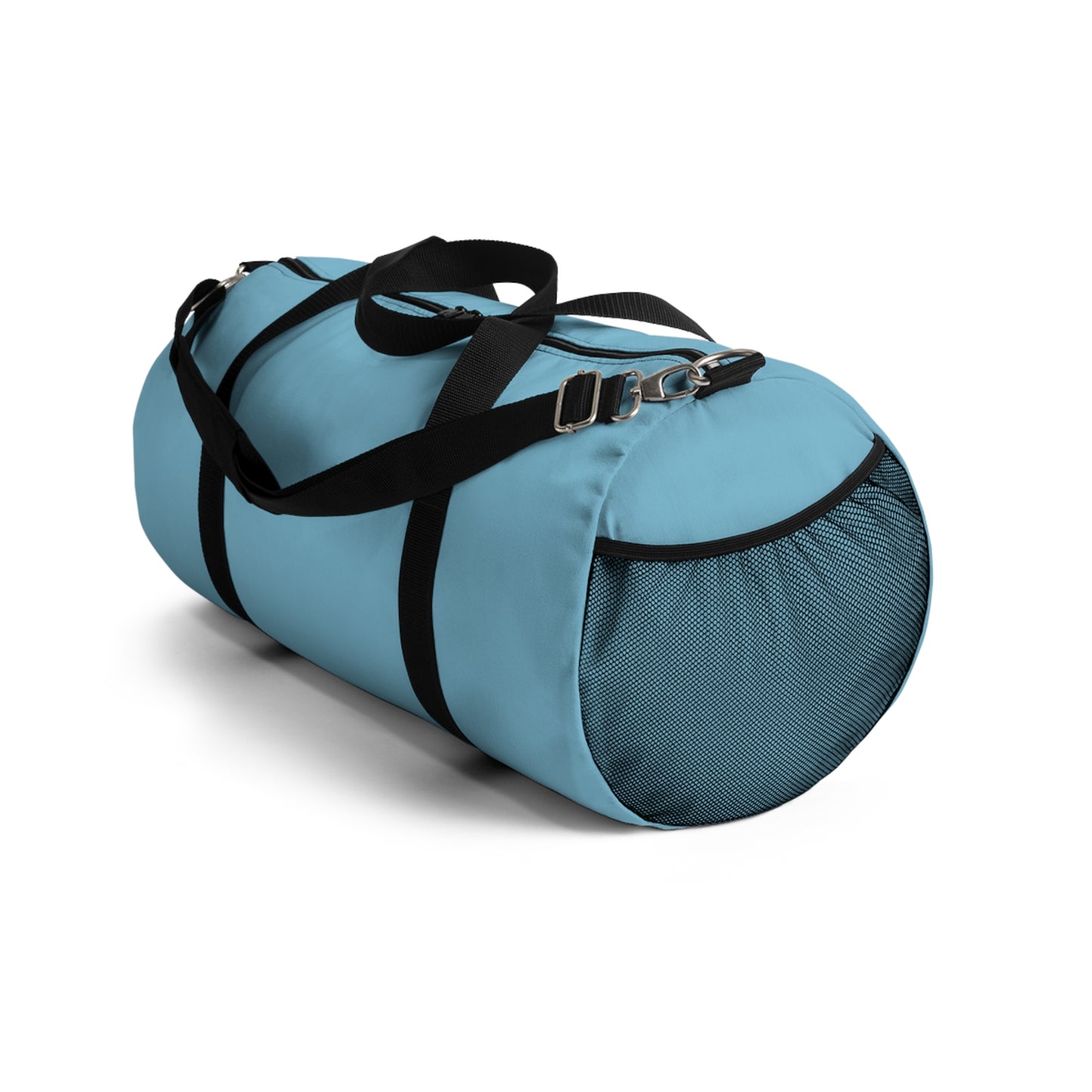 True Holiday Aquarium Blue Blue Solids Duffel Bag