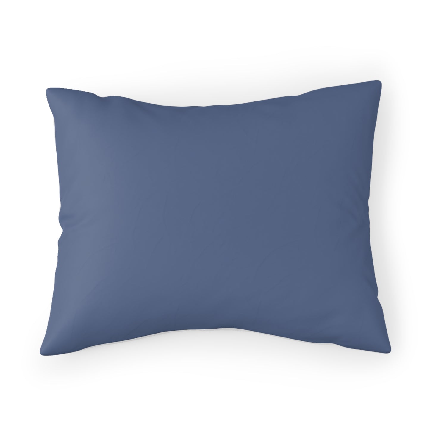 True Holiday Blue Nova Blue Solids Pillow Sham
