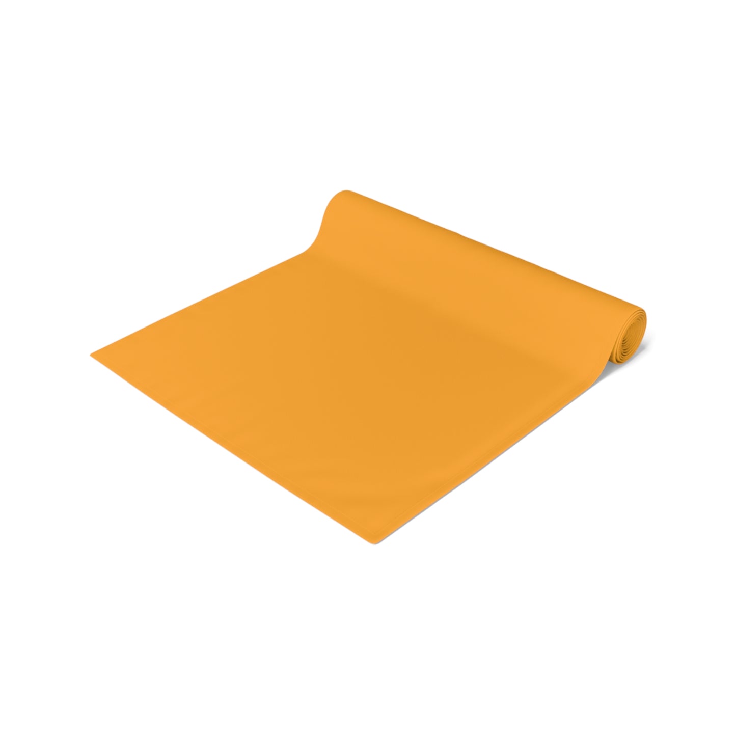 True Holiday Citrus Blast Yellow Solids Table Runner