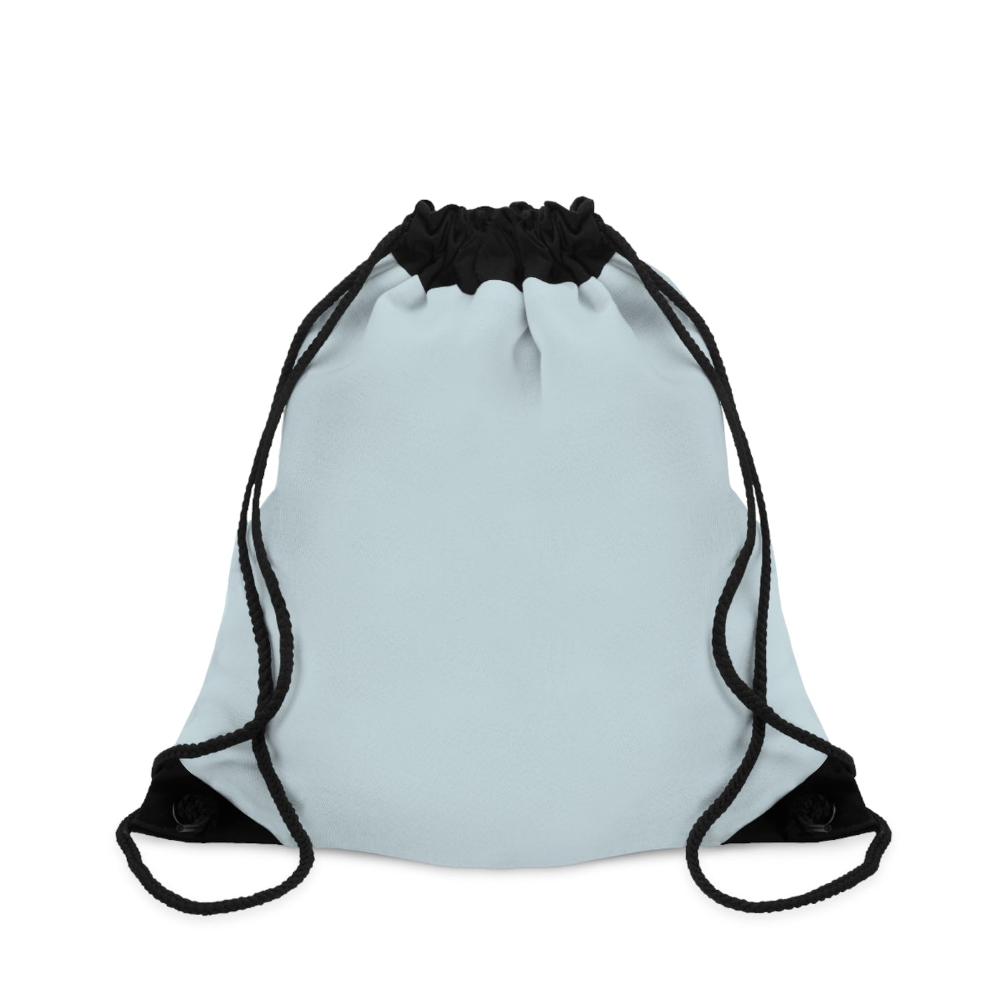True Holiday Polar Sky Blue Solids Drawstring Bag