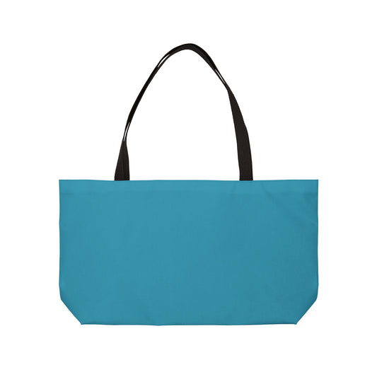True Holiday Cool Blue Blue Solids Beach Bag