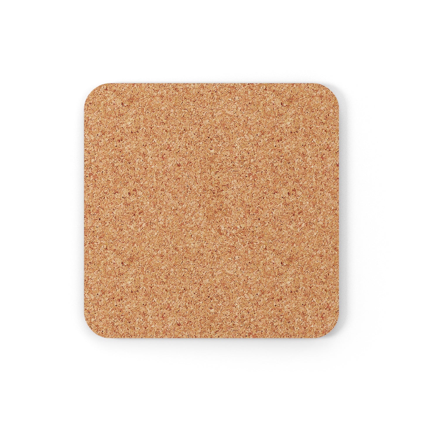 True Holiday Swiss Coffee White Solids Corkwood Coaster Set