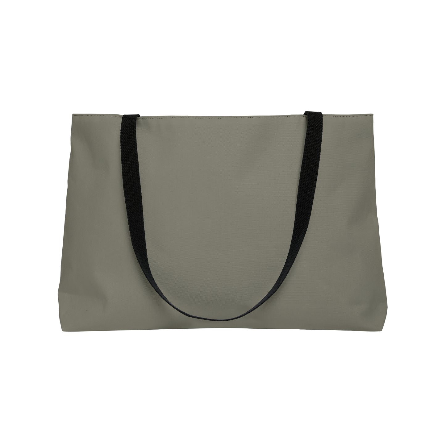 True Holiday Antique Pewter Green Solids Beach Bag