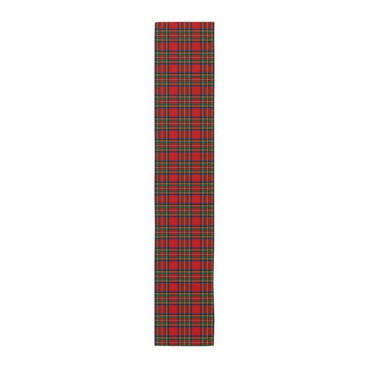 True Holiday Royal Stewart Tartan Plaid Table Runner