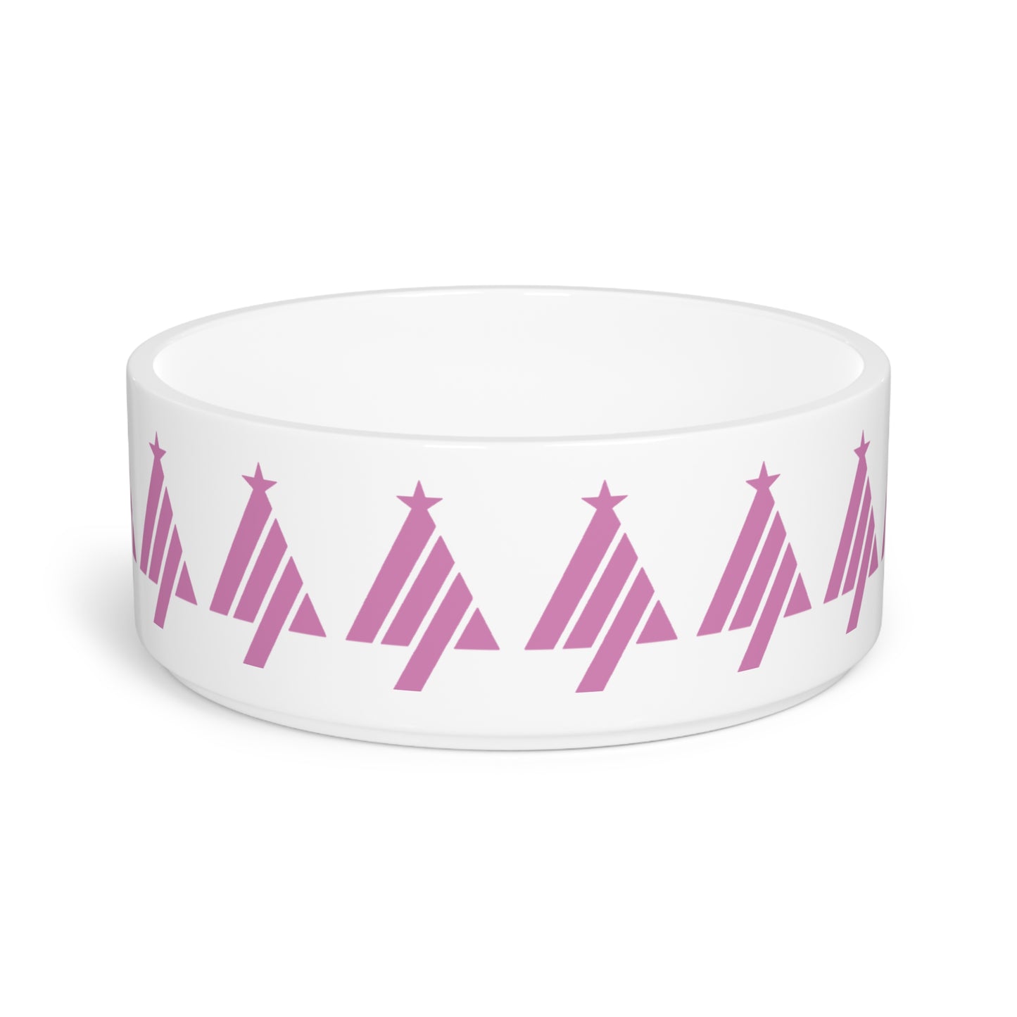 True Holiday Spring Azalea Red Solids Pet Bowl