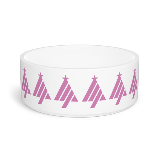 True Holiday Spring Azalea Red Solids Pet Bowl