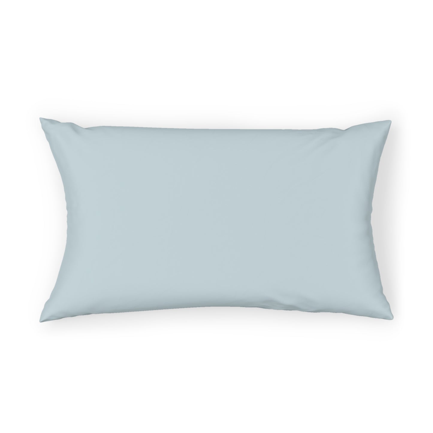 True Holiday Polar Sky Blue Solids Pillow Sham