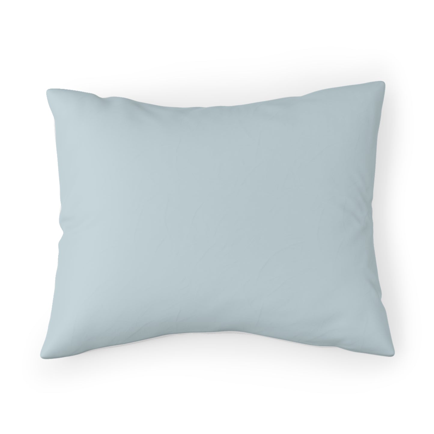 True Holiday Polar Sky Blue Solids Pillow Sham