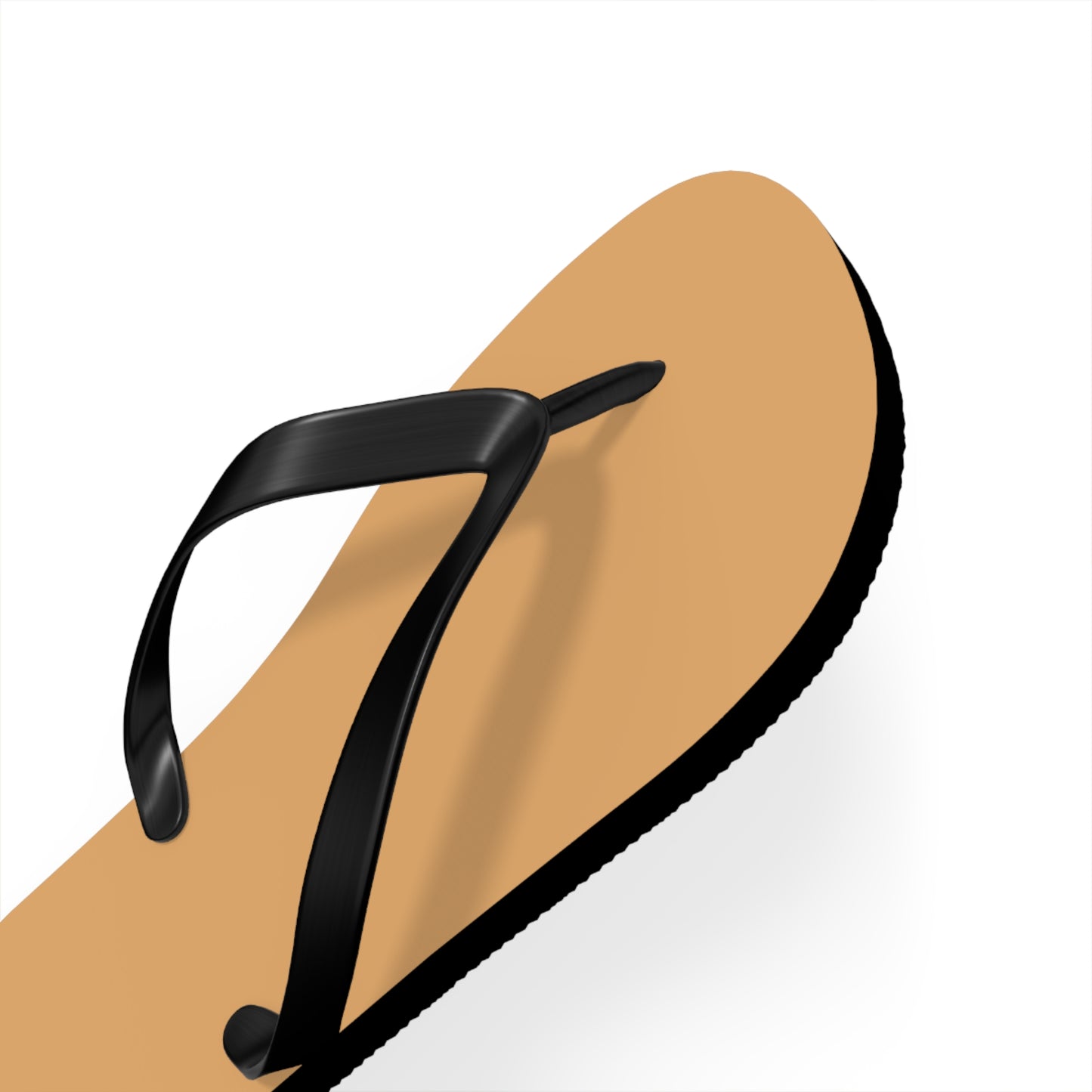True Holiday Tiger Eye Yellow Solids Flip Flops