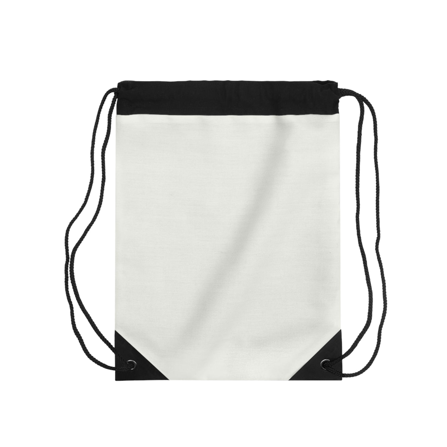 True Holiday White Heron White Solids Drawstring Bag