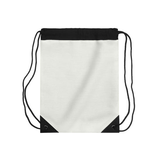 True Holiday White Heron White Solids Drawstring Bag