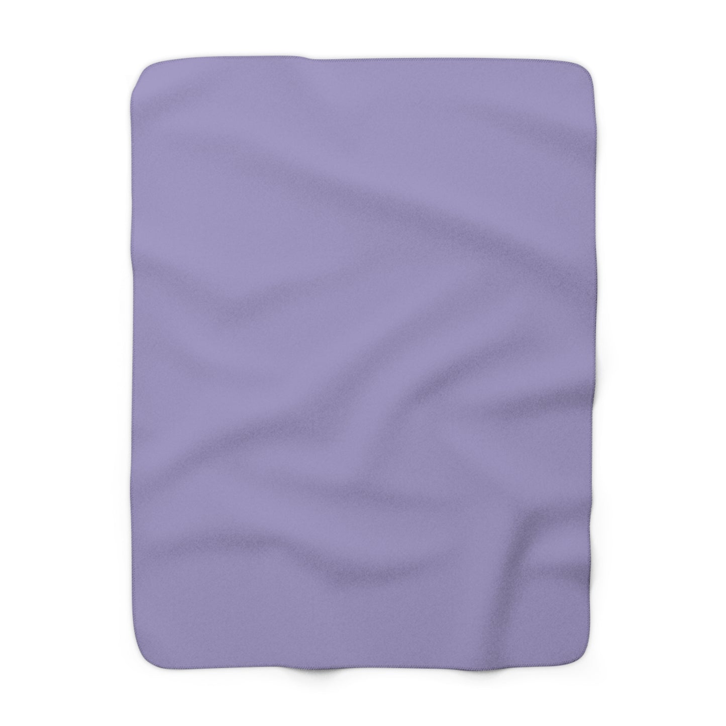 True Holiday Mighty Aphrodite Purple Solids Throw Blanket