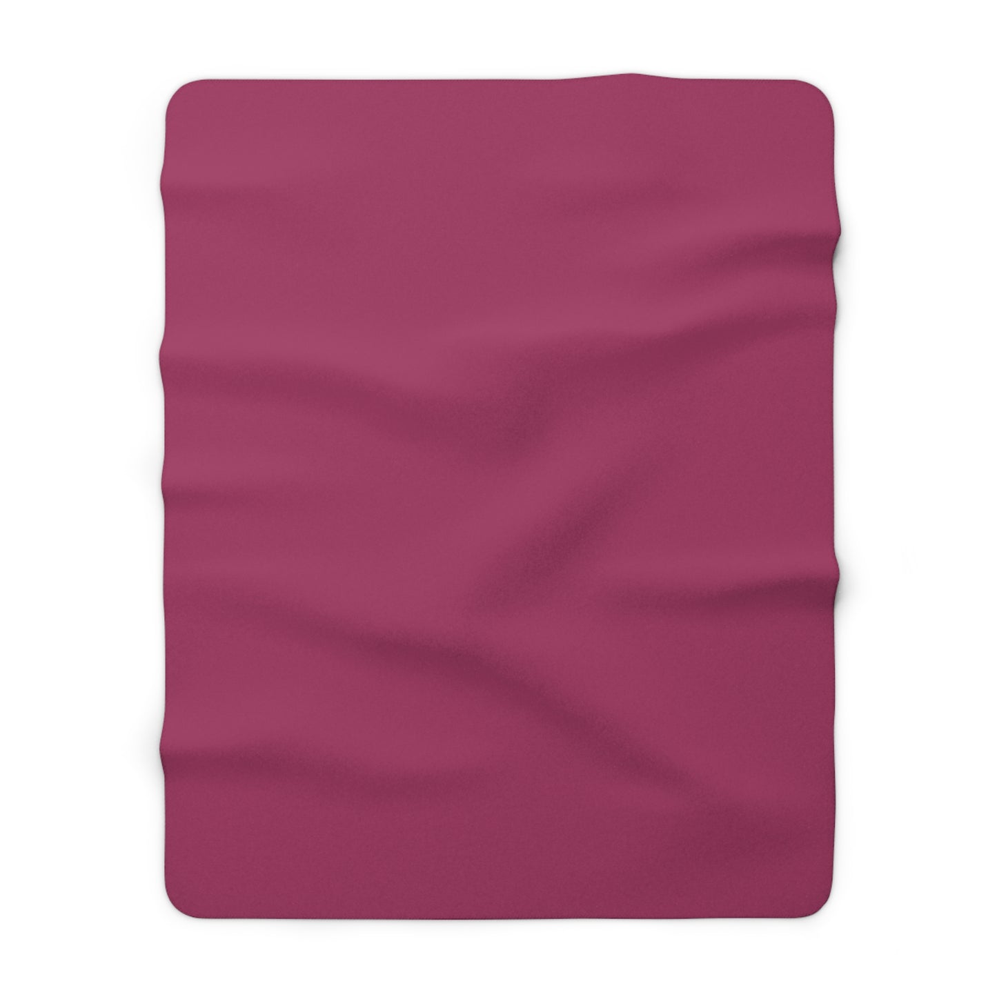True Holiday Gypsy Pink Red Solids Throw Blanket