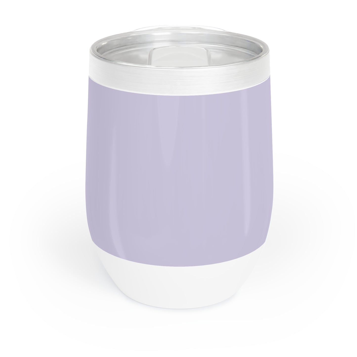 True Holiday Grape Ice Purple Solids Chill Wine Tumbler