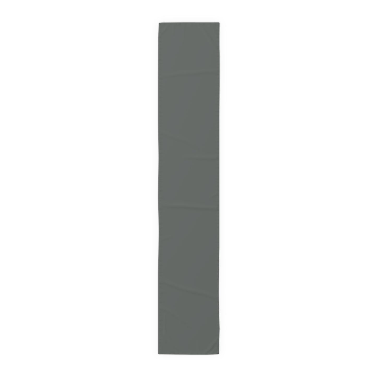 True Holiday Kitty Gray Gray Solids Table Runner