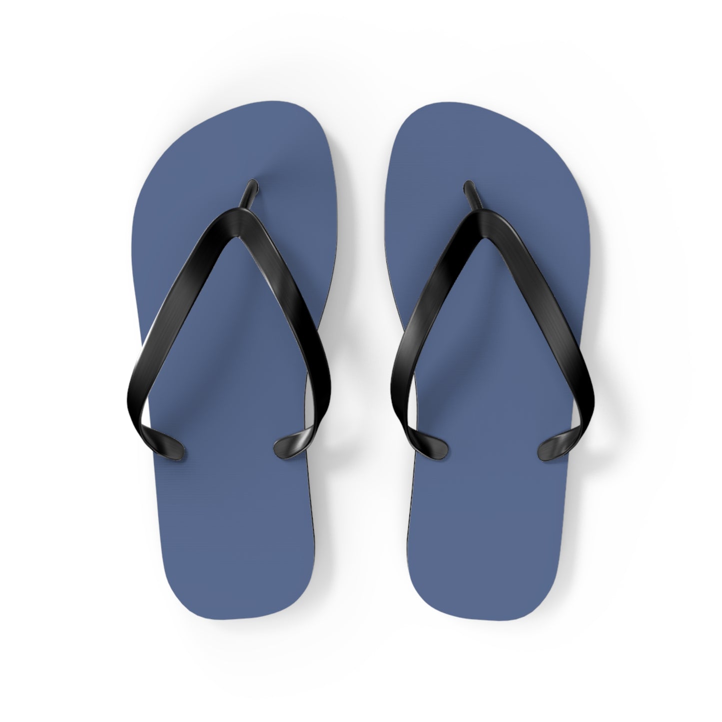 True Holiday Blue Nova Blue Solids Flip Flops
