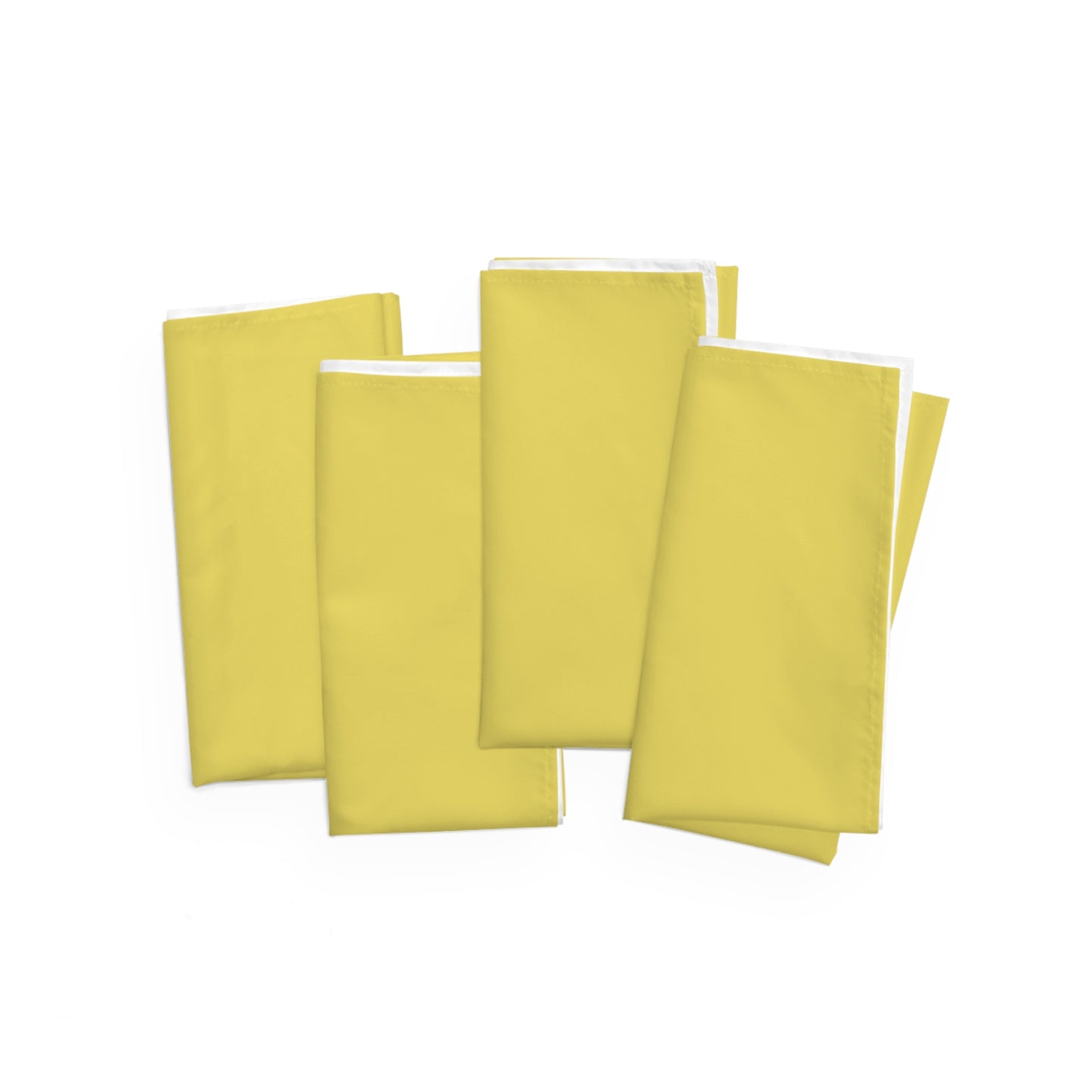 True Holiday Limelight Green Solids Napkins