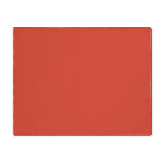 True Holiday Warm Comfort Orange Solids Placemat
