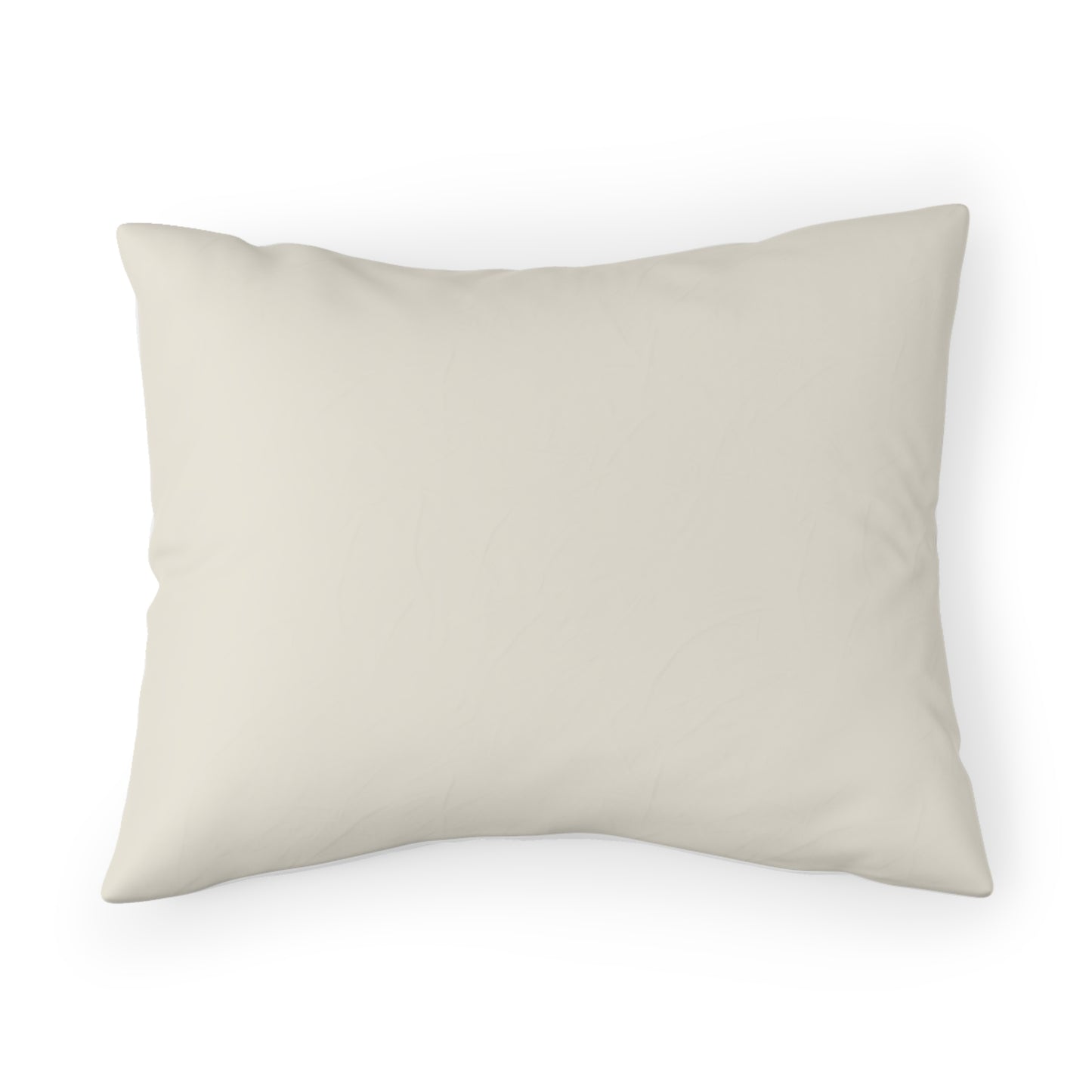 True Holiday White Cloud White Solids Pillow Sham