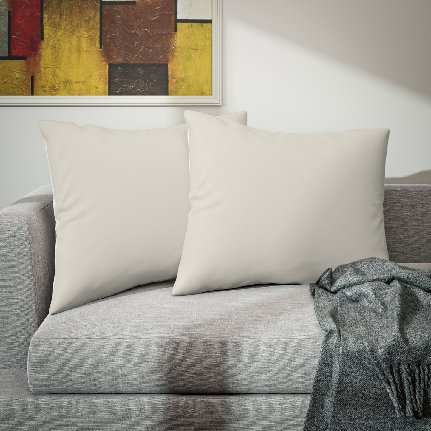 True Holiday White Cloud White Solids Pillow Sham