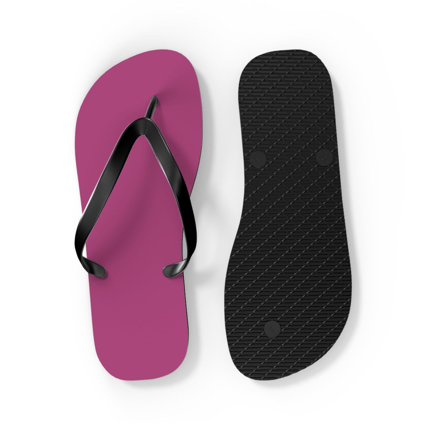 True Holiday Hot Lips Red Solids Flip Flops
