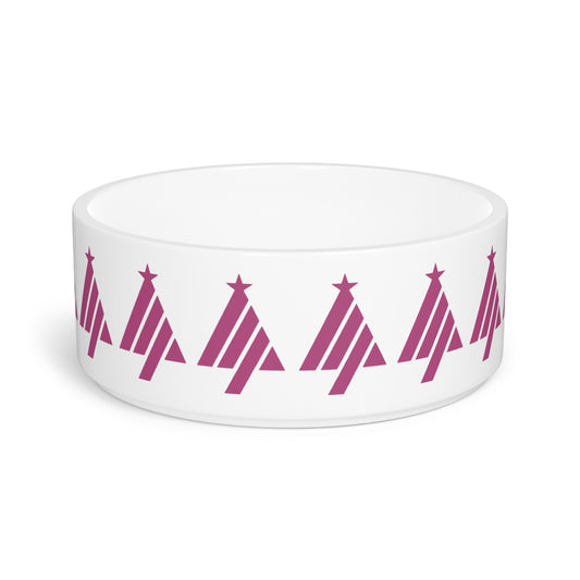 True Holiday Hot Lips Red Solids Pet Bowl