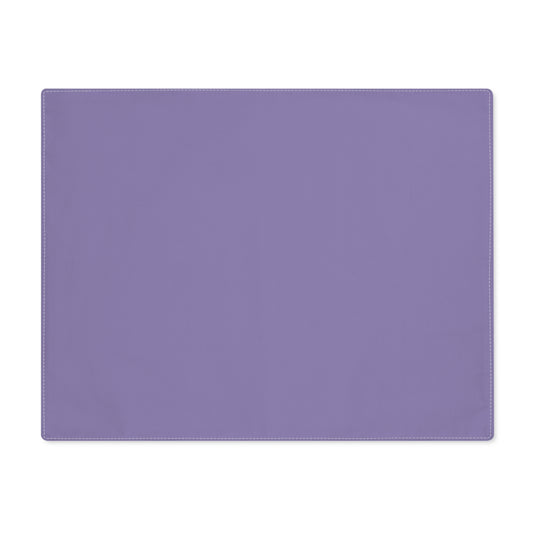 True Holiday Charmed Violet Purple Solids Placemat