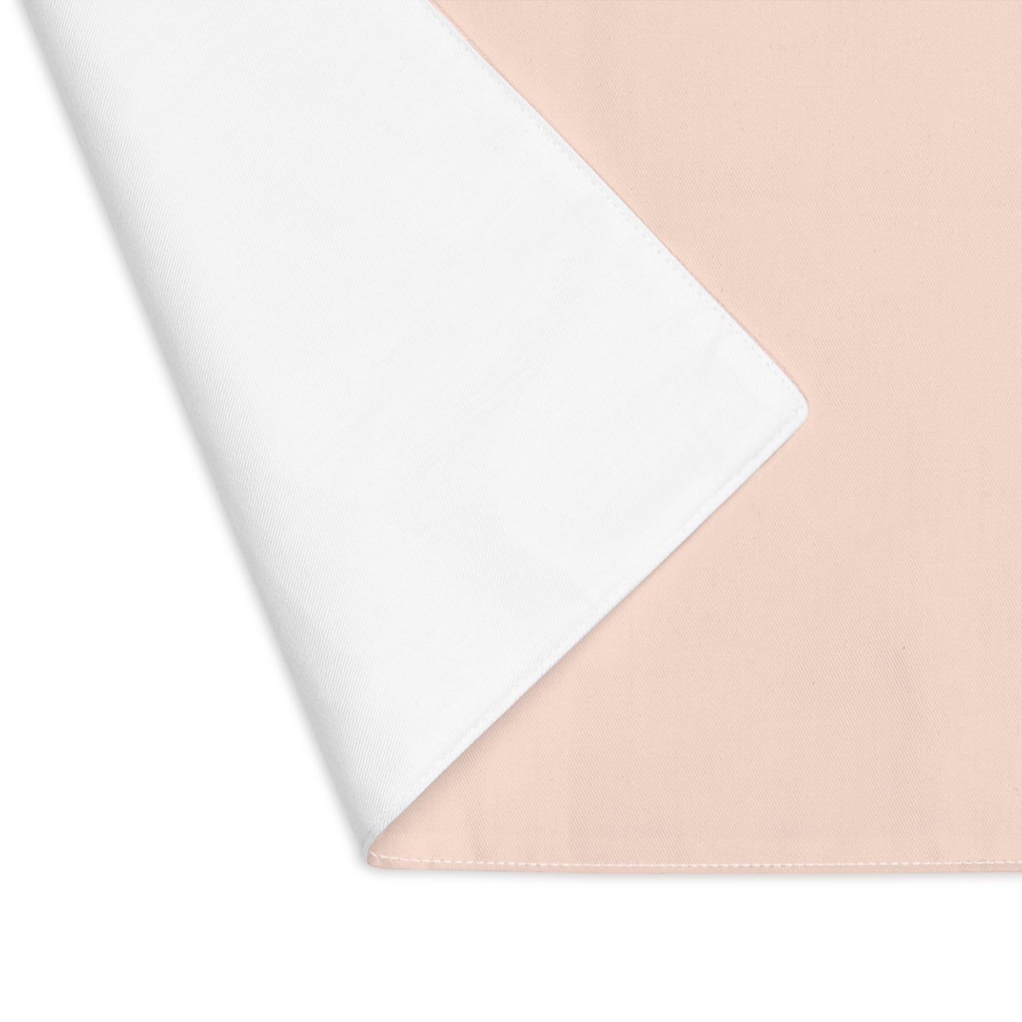 True Holiday Sunlit Coral Orange Solids Placemat