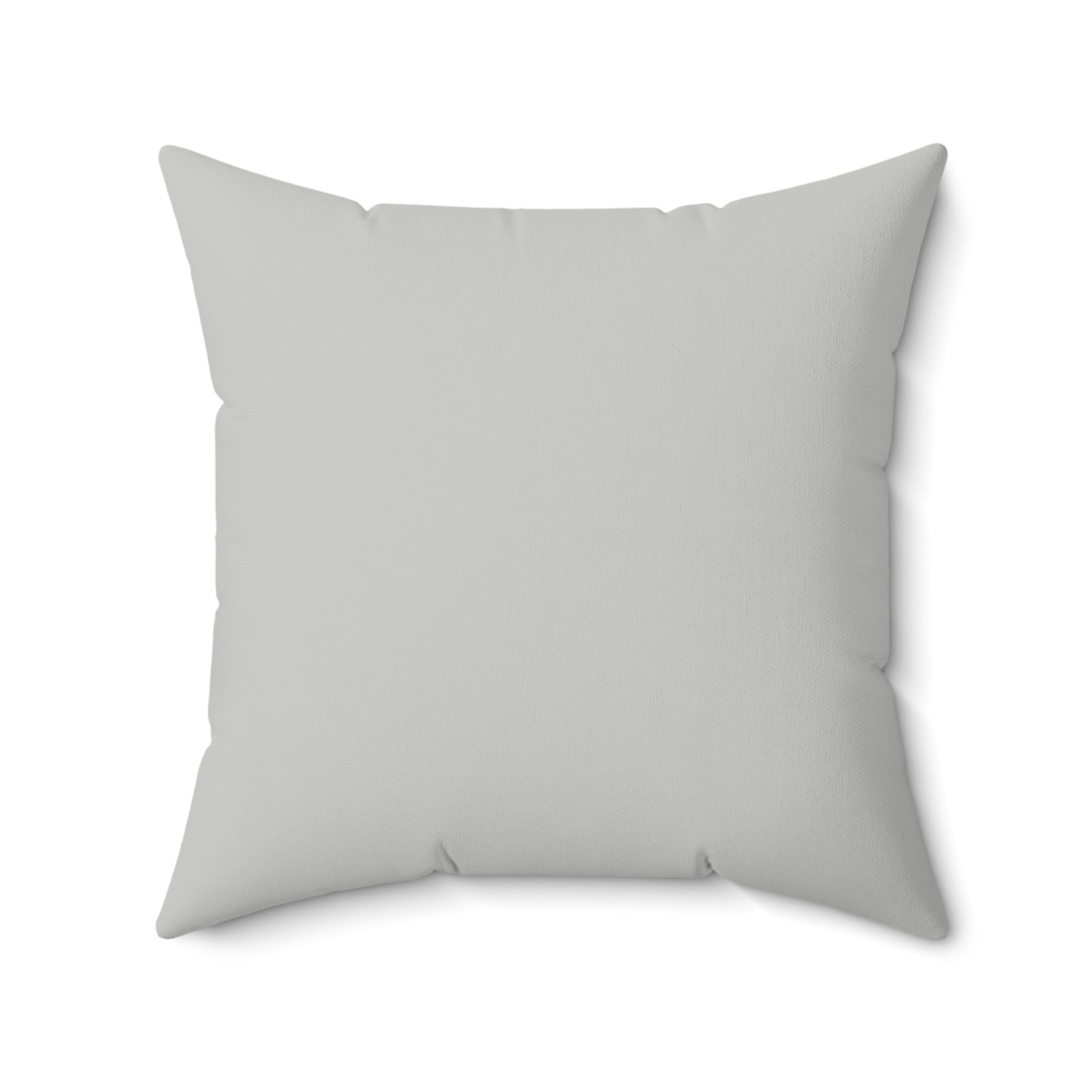 True Holiday Perspective Gray Solids 20" Square Throw Pillow
