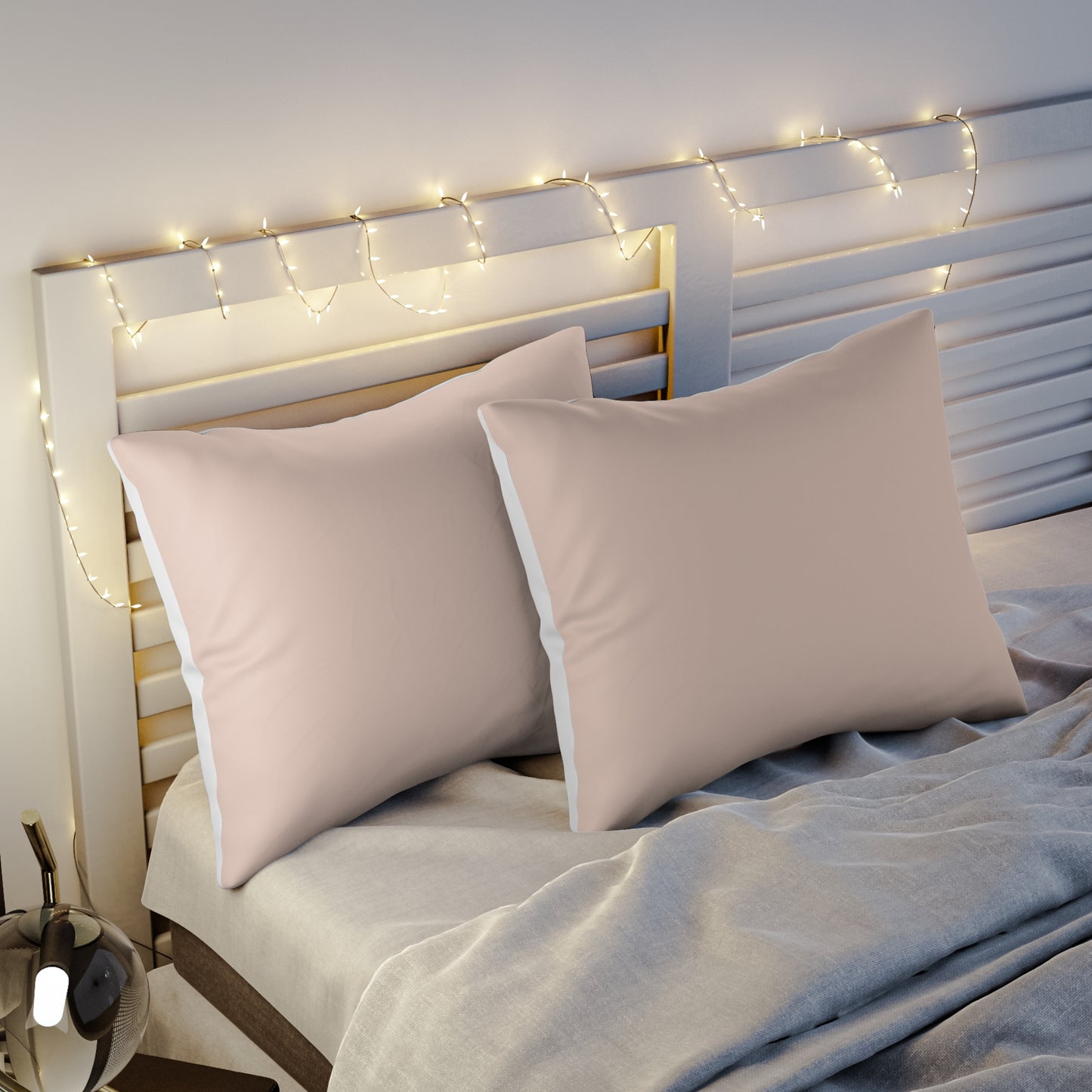 True Holiday Sunlit Coral Orange Solids Pillow Sham