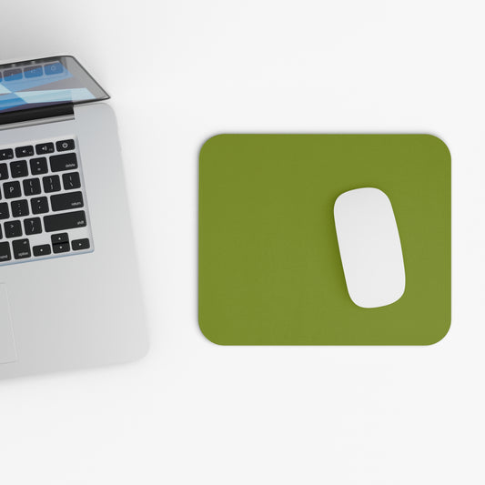 True Holiday Iguana Green Solids Mouse Pad