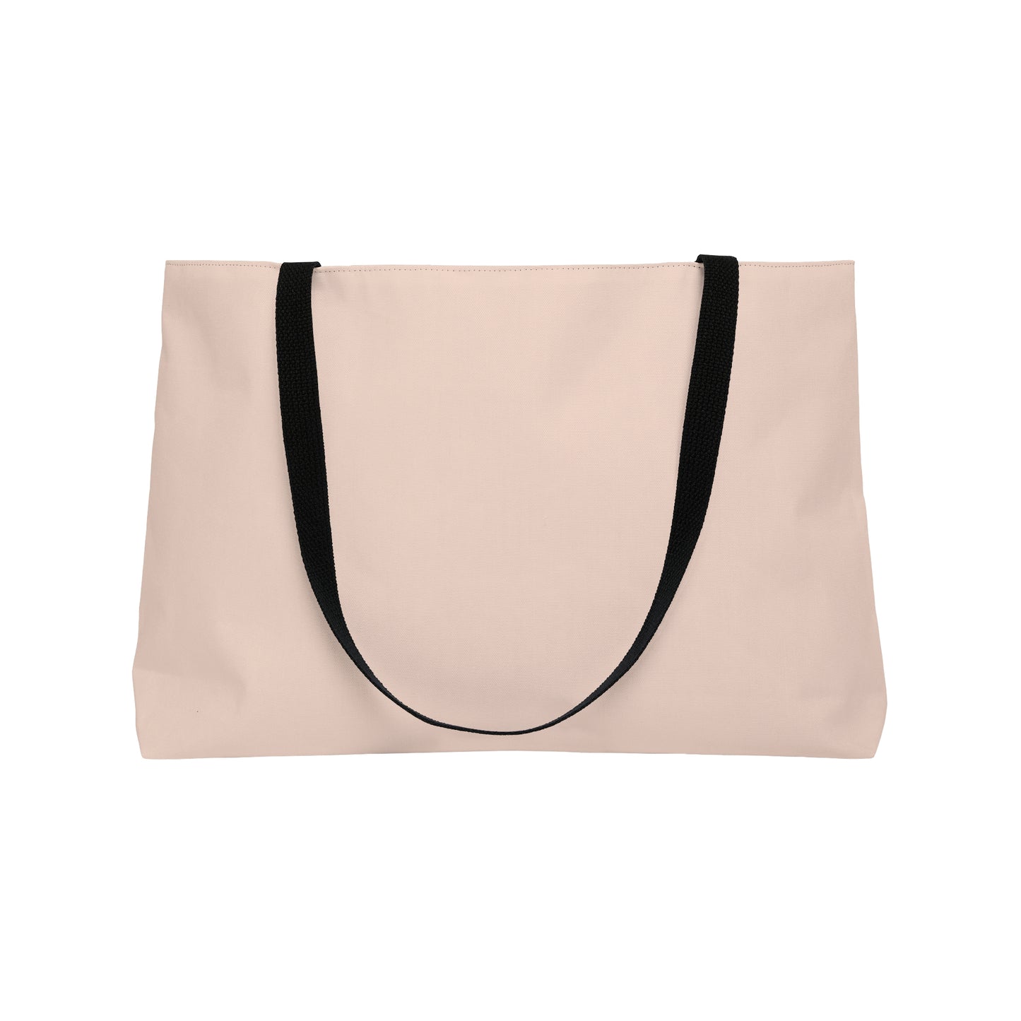 True Holiday Sunlit Coral Orange Solids Beach Bag