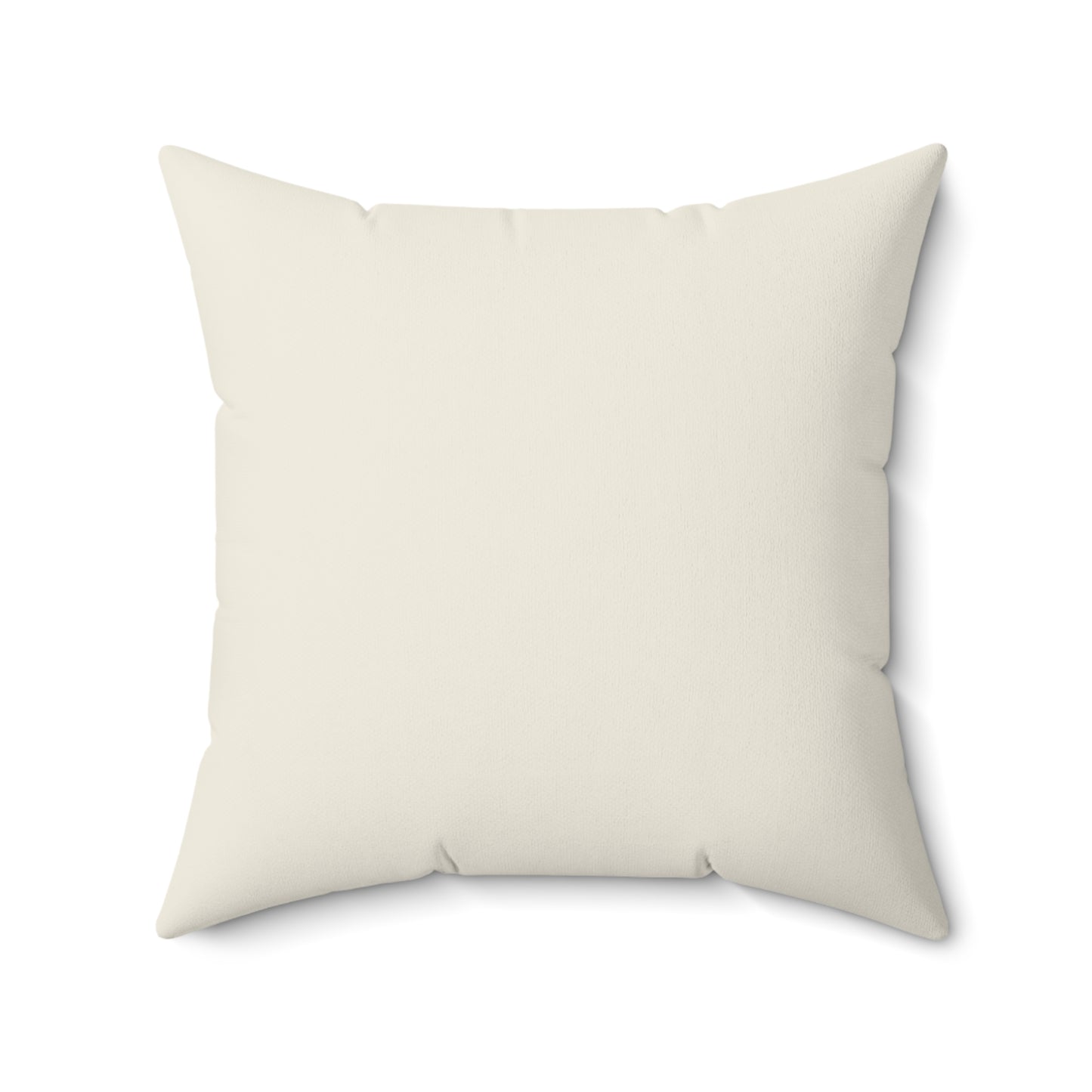 True Holiday White Cloud White Solids 20" Square Throw Pillow