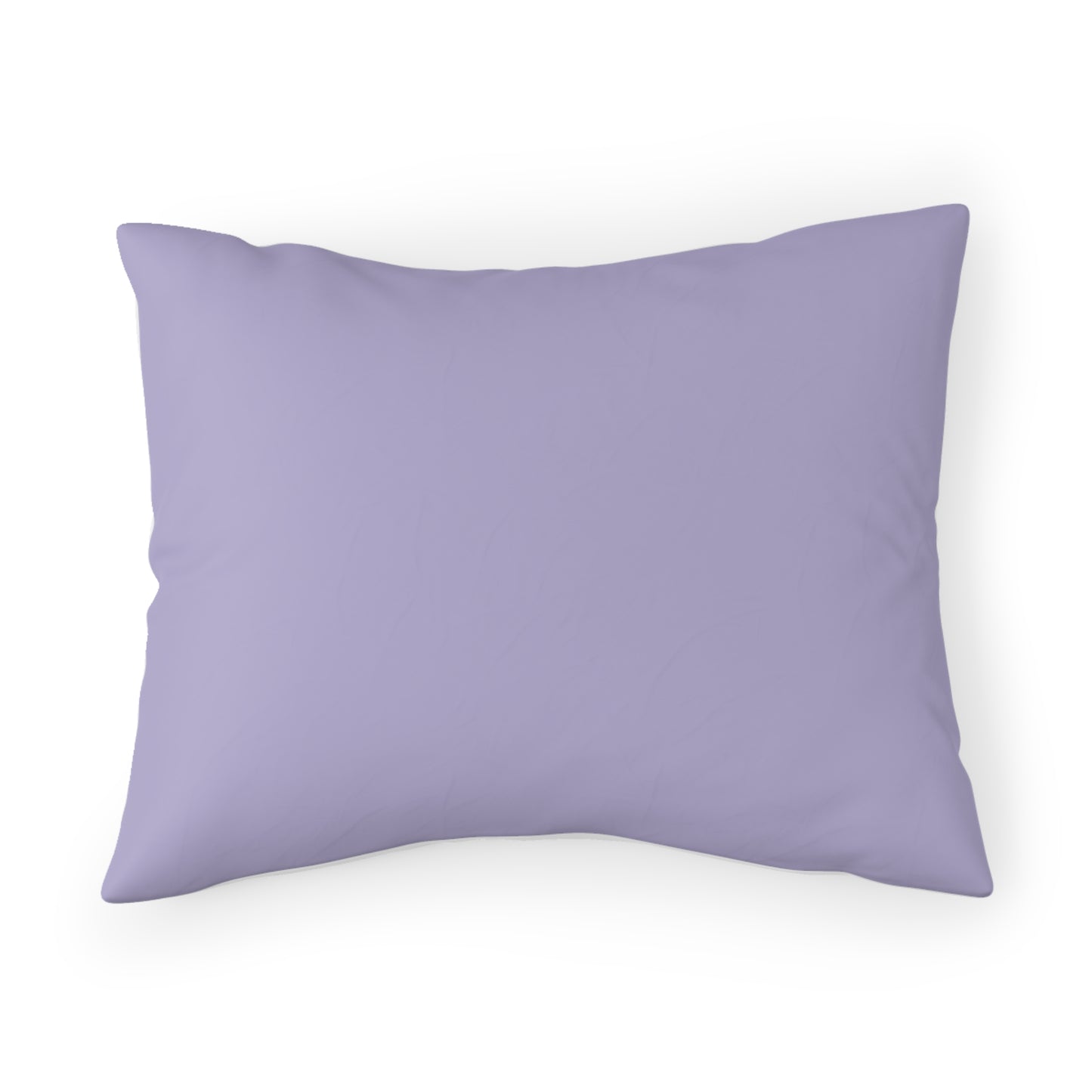 True Holiday Heather Plum Purple Solids Pillow Sham