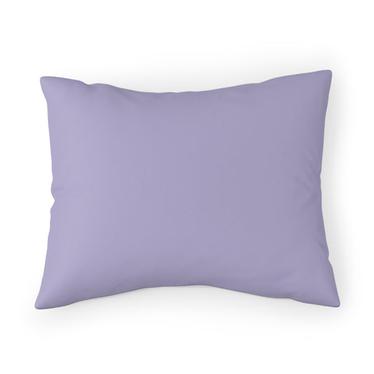 True Holiday Heather Plum Purple Solids Pillow Sham