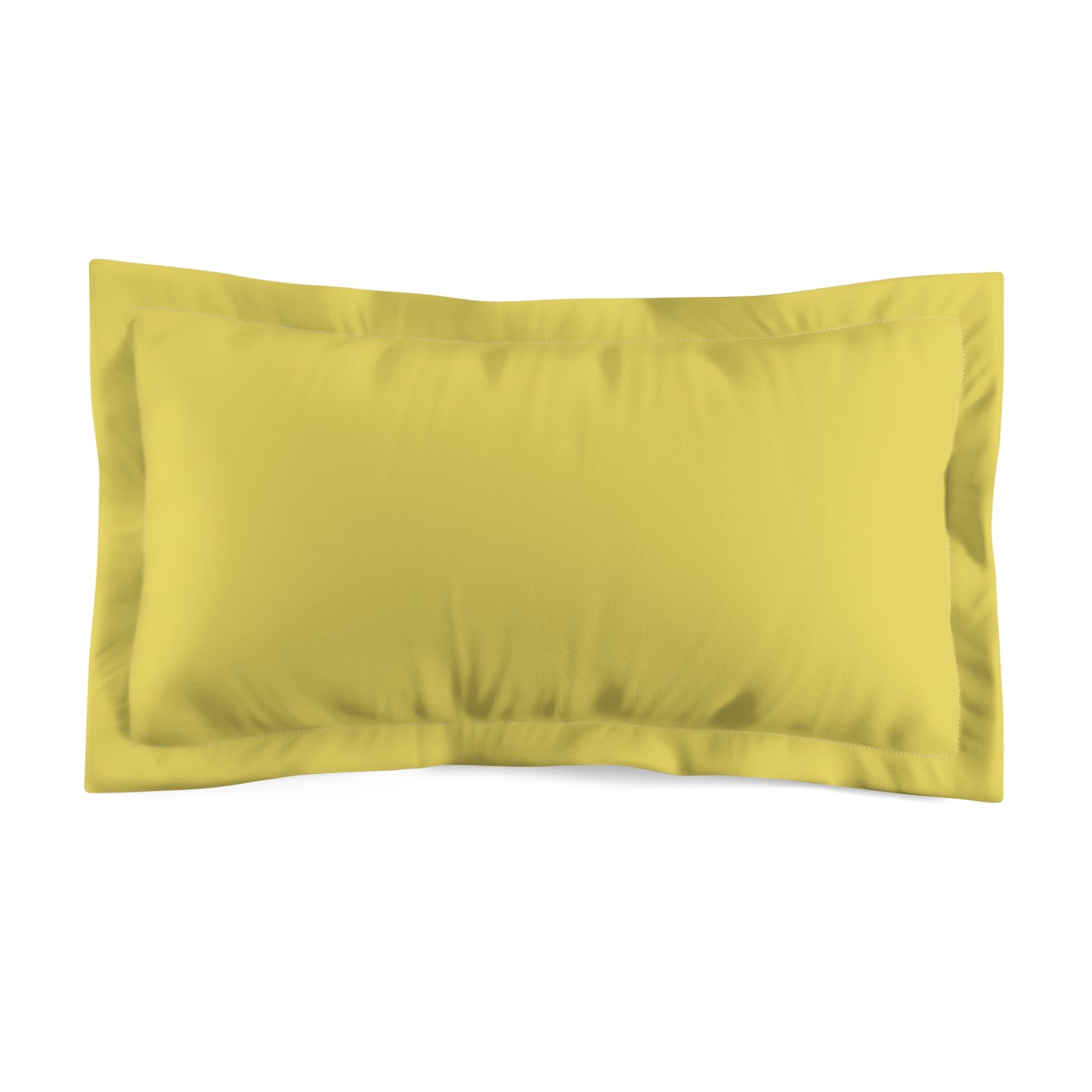 True Holiday Limelight Green Solids Microfiber Pillow Sham