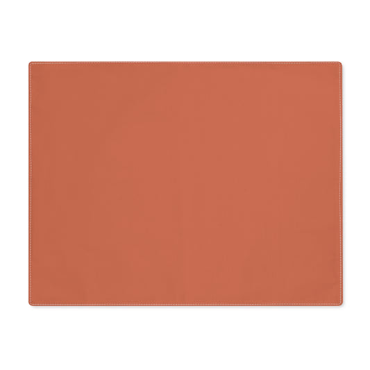 True Holiday Autumn Cover Orange Solids Placemat